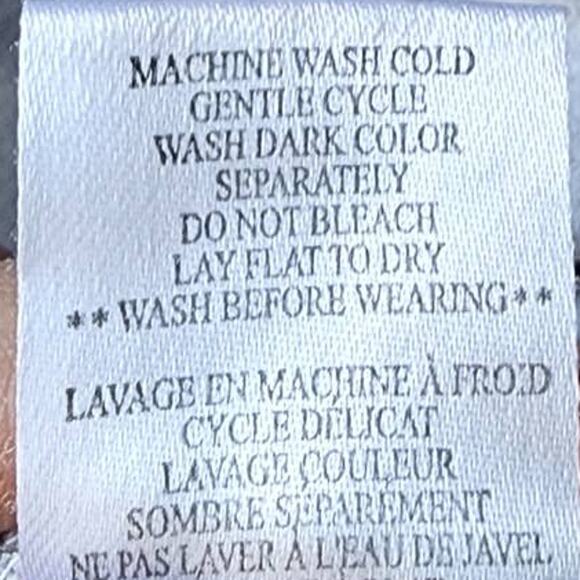 Z Supply The Symphony Hi-Low Hem Gray Dress Large - Picture 6 of 7